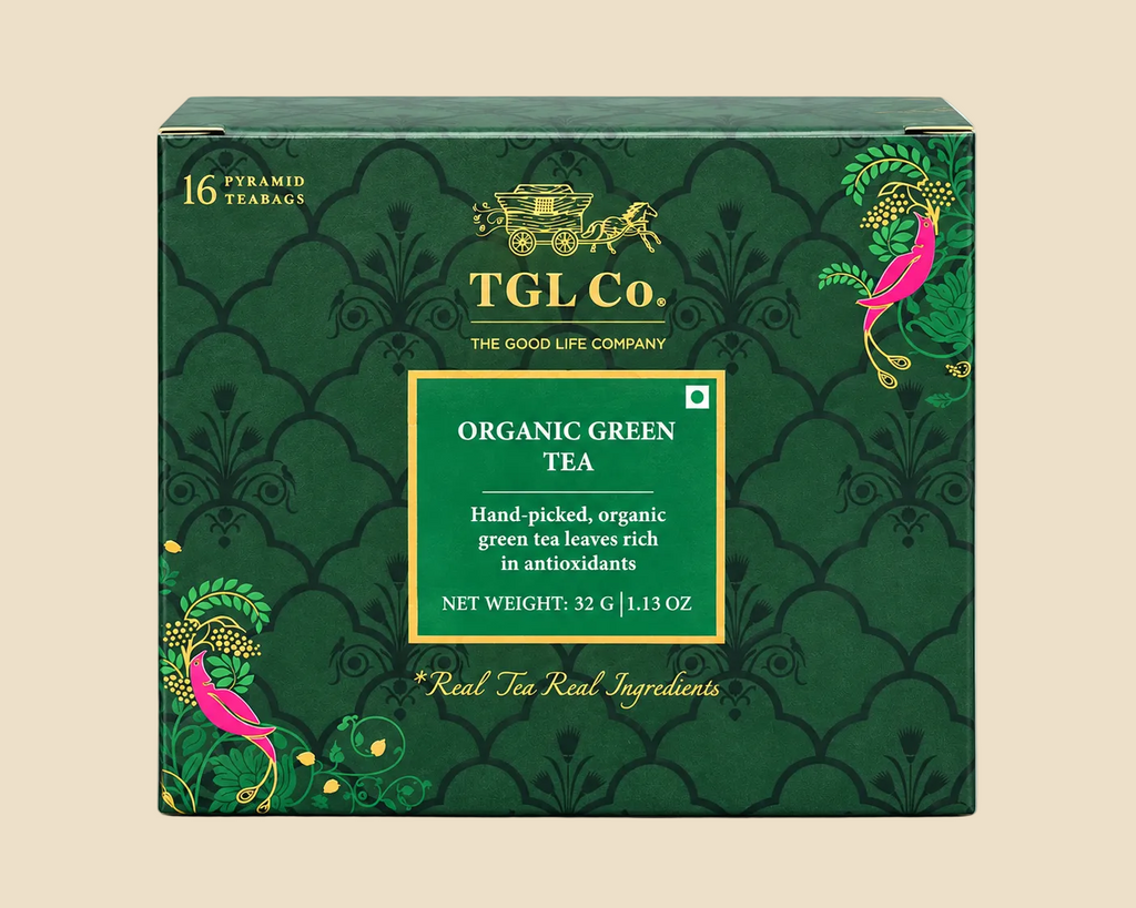 Organic Green Tea