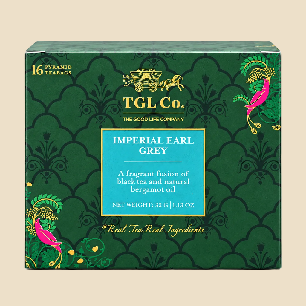 Imperial Earl Grey Black Flavoured Tea