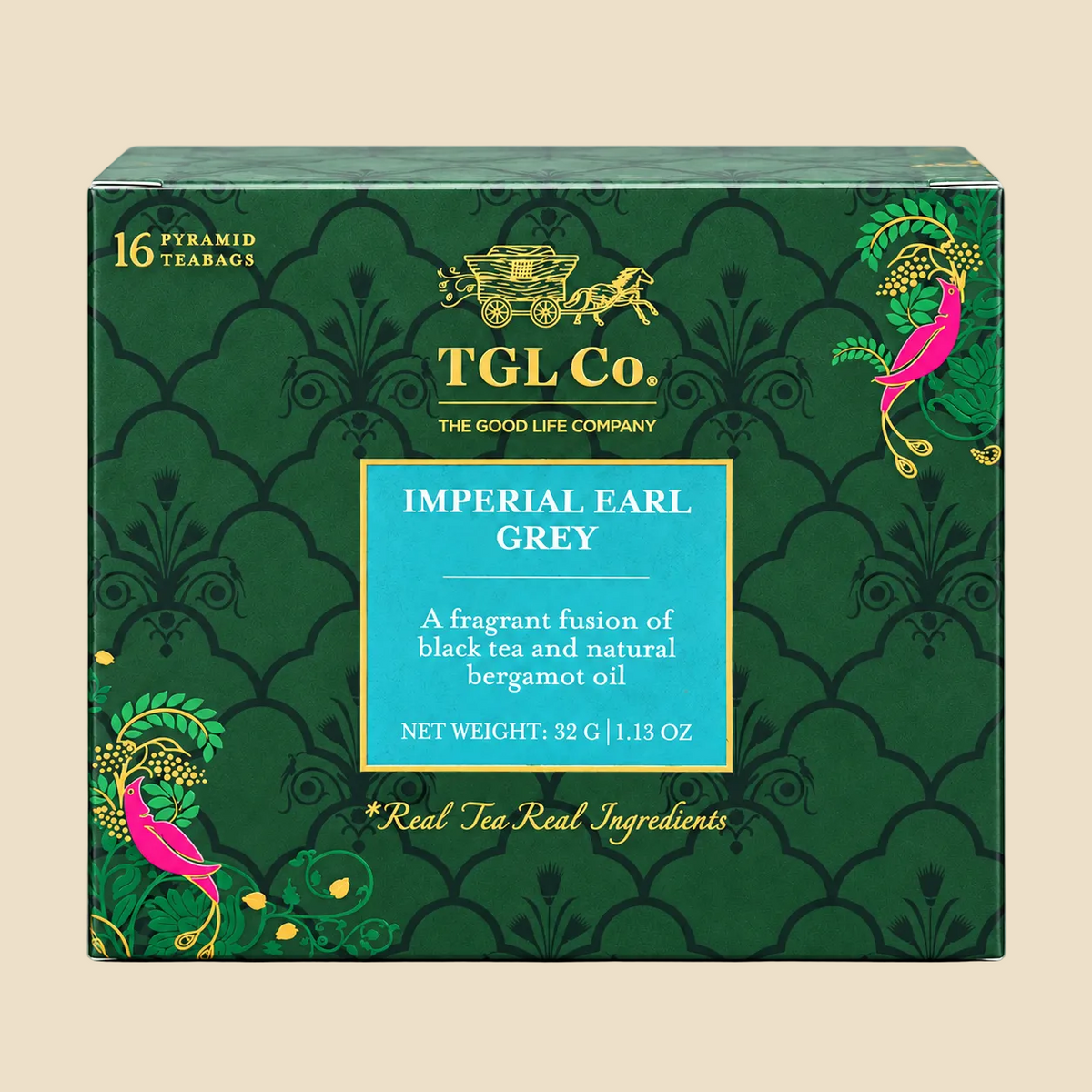 Imperial Earl Grey Black Flavoured Tea