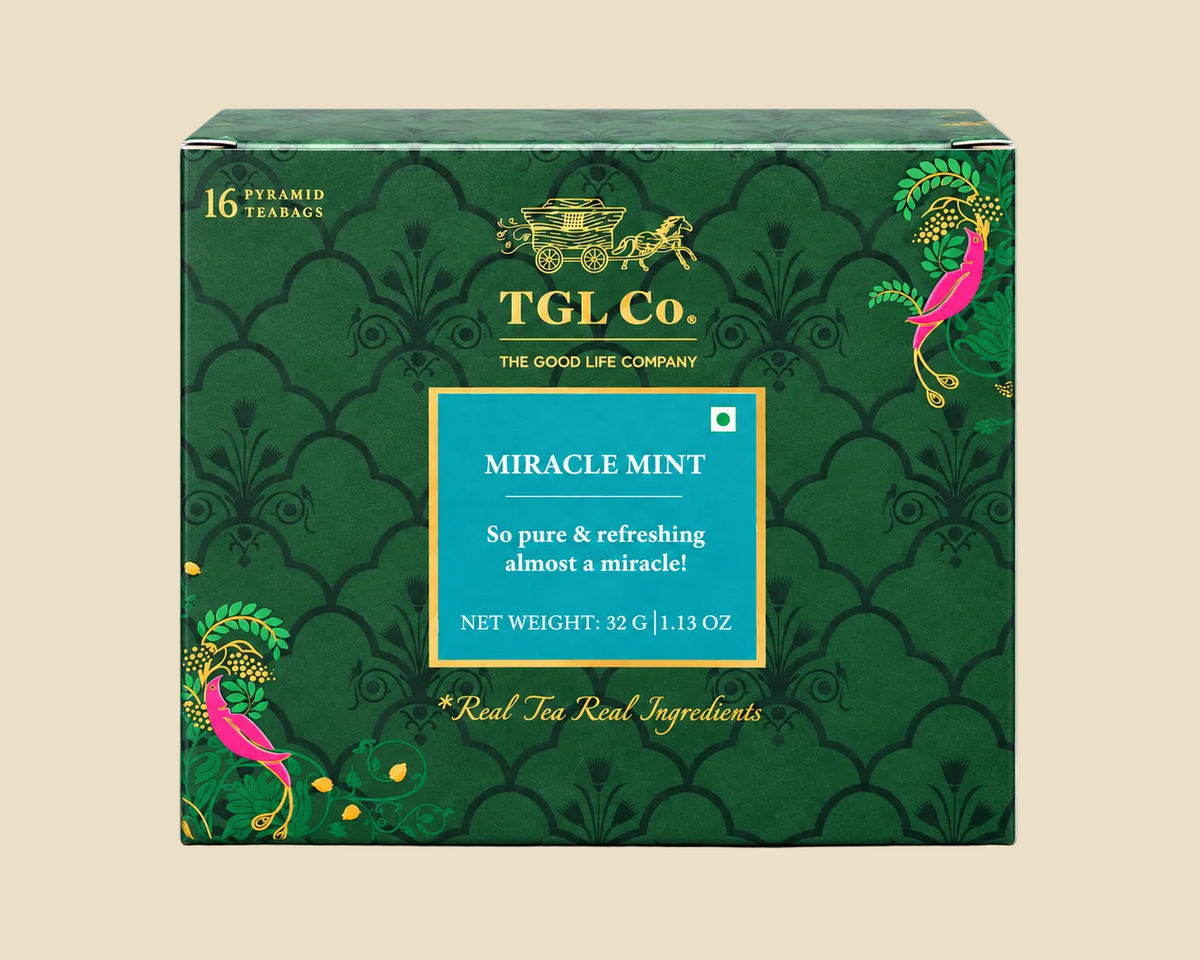 Miracle Mint Herbal Infusion