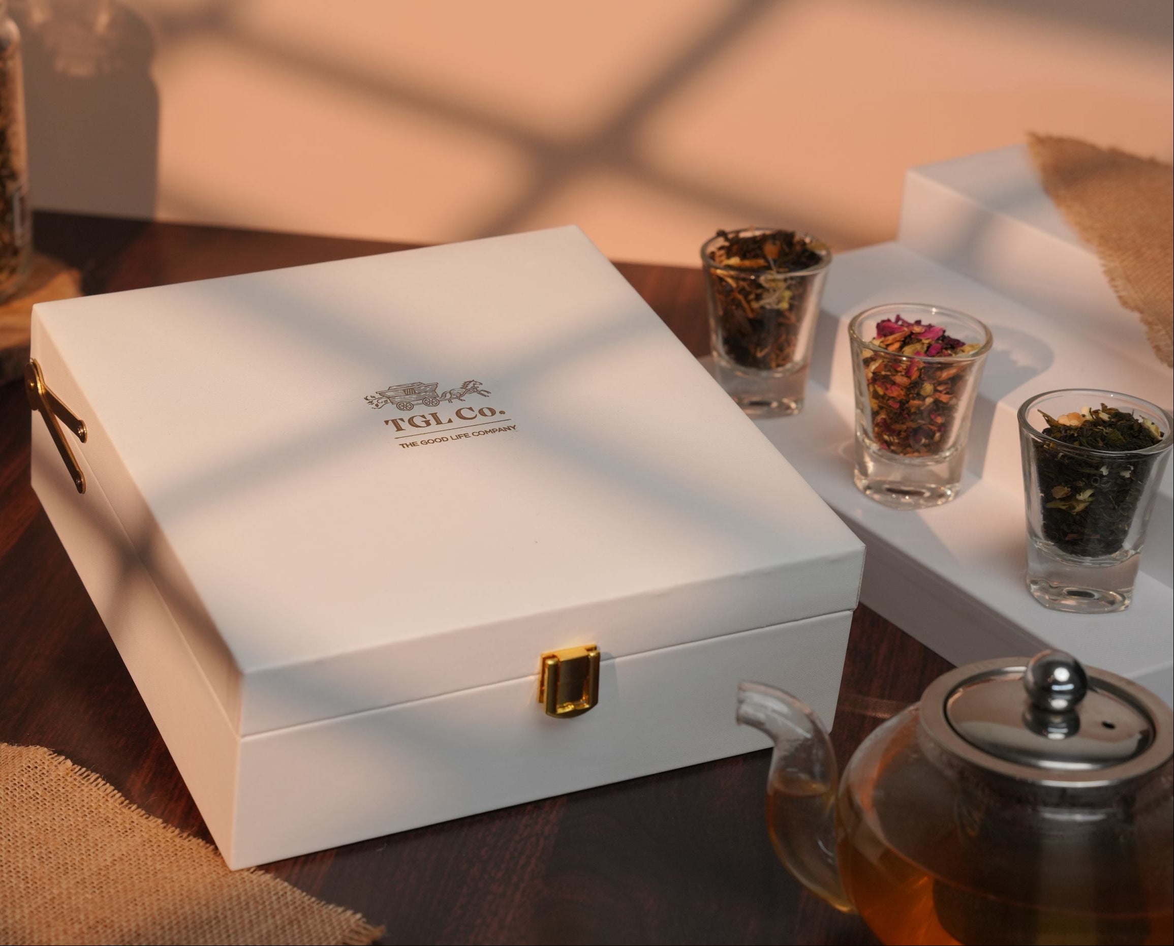 Liquid Gold - Signature Tea Gift Edition