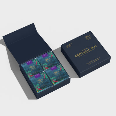 Artisanal Teas Gift Box - 24 Sampler