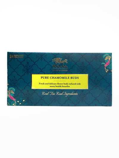 Pure Chamomile Buds in Tea bags / Loose Tea Leaf