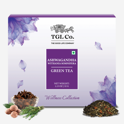 Ashwagandha Green Tea Bags