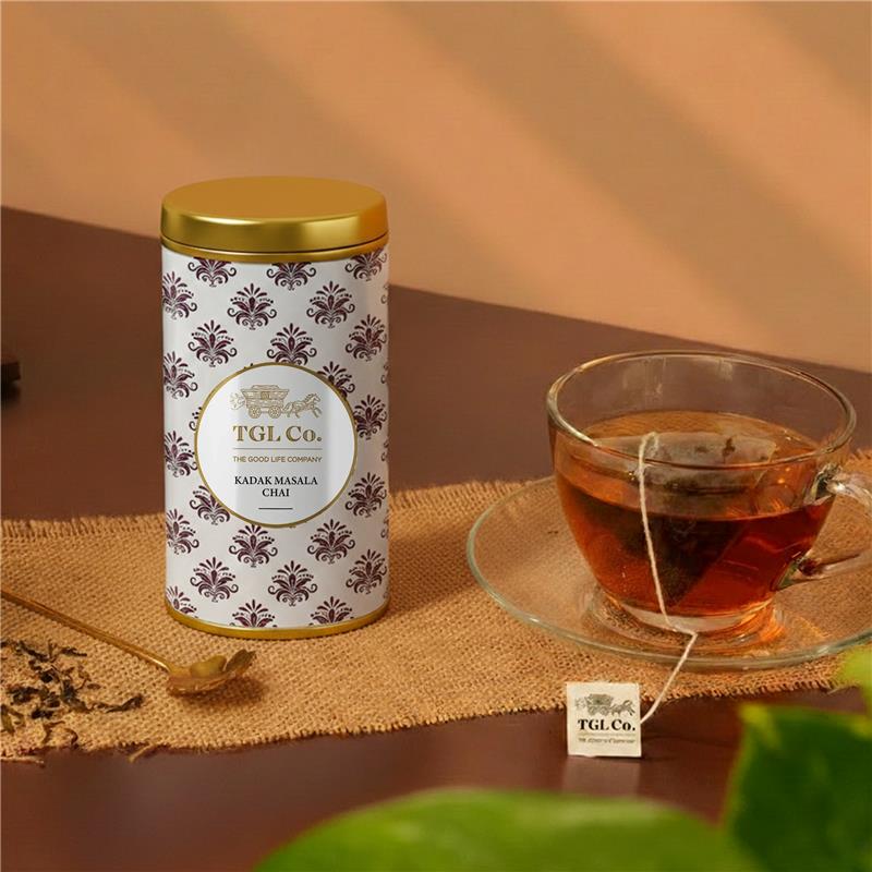 Kadak Masala Chai - Pyramid Bags / Loose