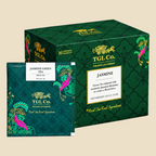 Jasmine Green Tea Infusion - Pyramid Bags / Loose
