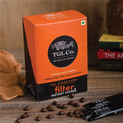 Signature Filter Instant Coffee 25 Sachets (Travel Pack)
