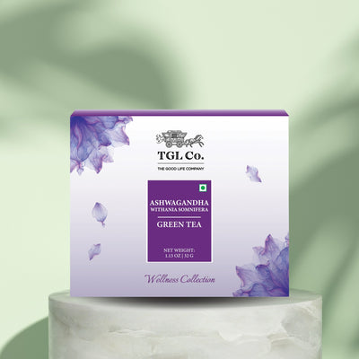 Ashwagandha Green Tea Bags