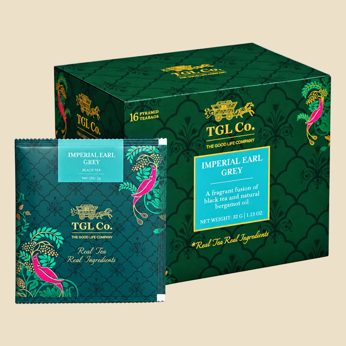 Imperial Earl Grey Black Flavoured Tea