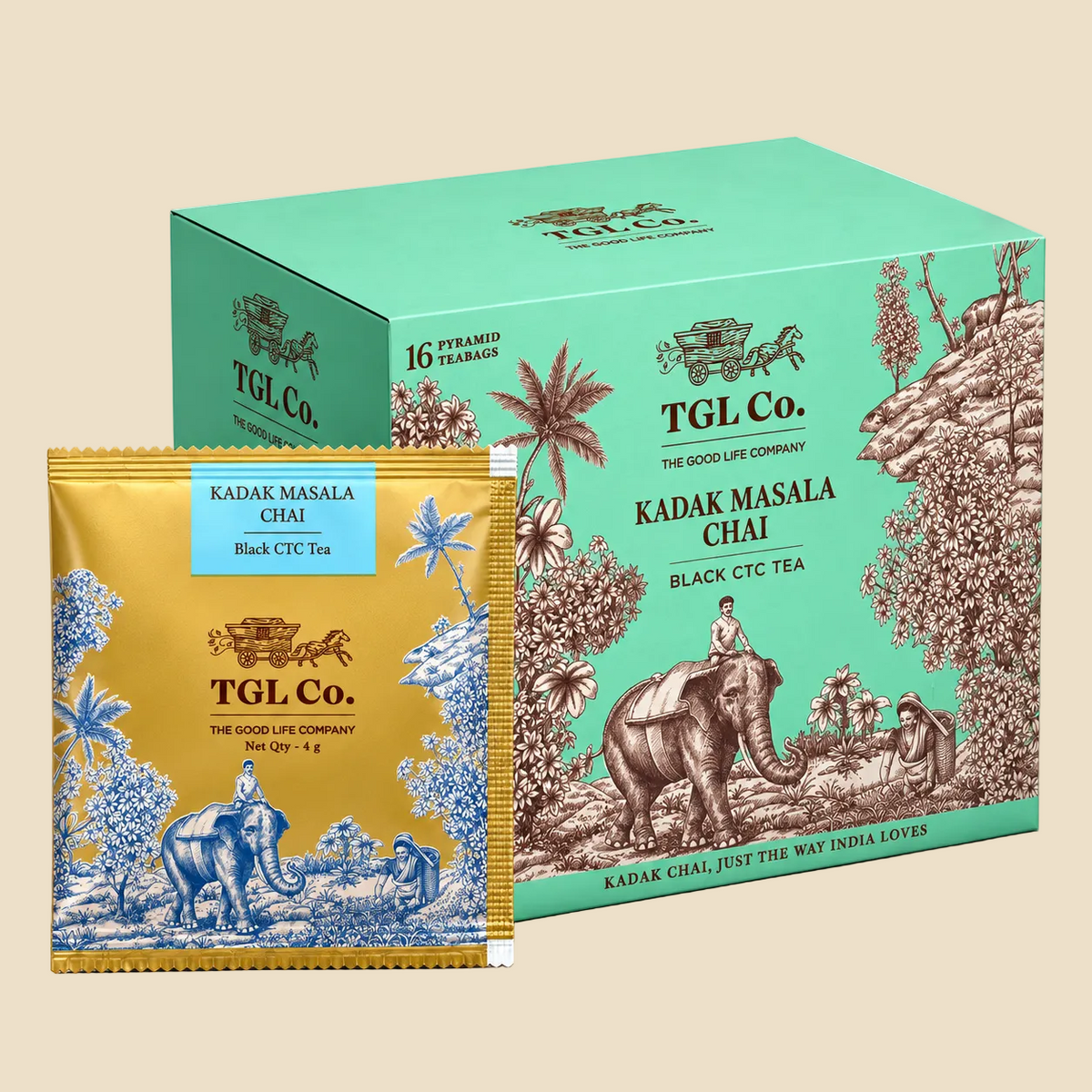 Kadak Masala Chai