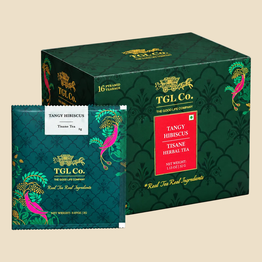 Tangy Hibiscus Tisane Herbal Infusion