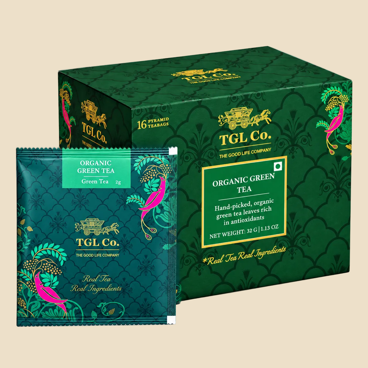Organic Green Tea