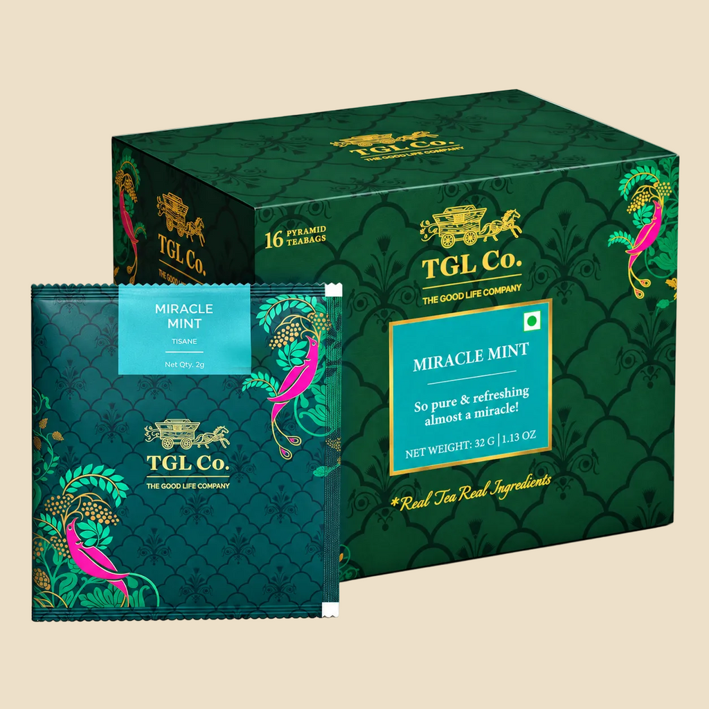 Miracle Mint Herbal Infusion