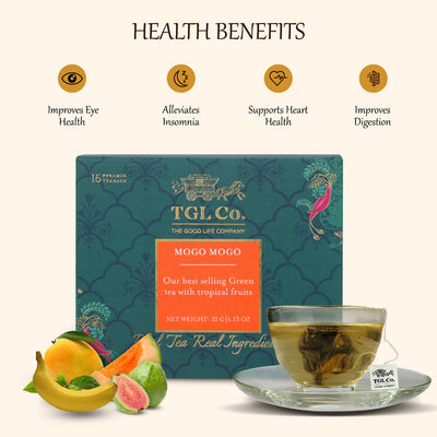 Mogo Mogo Green Tea - Tea Bags / Loose Leaf