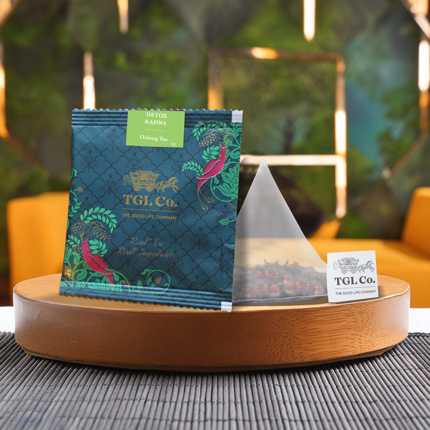 Detox Desi Kahwa Tea Bags ( With Herbs & Spices)