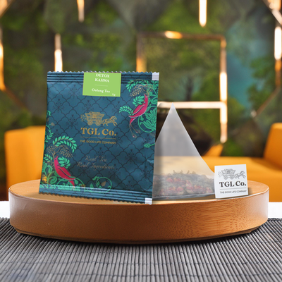 Detox Desi Kahwa Tea Bags ( With Herbs & Spices)