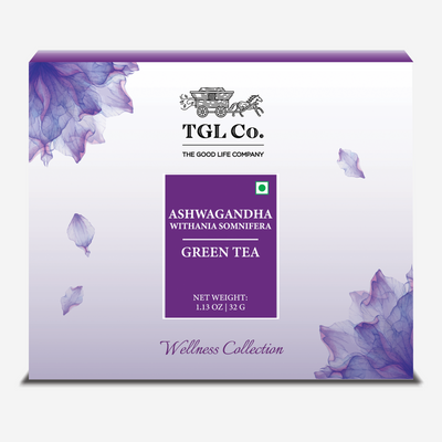 Ashwagandha Green Tea Bags