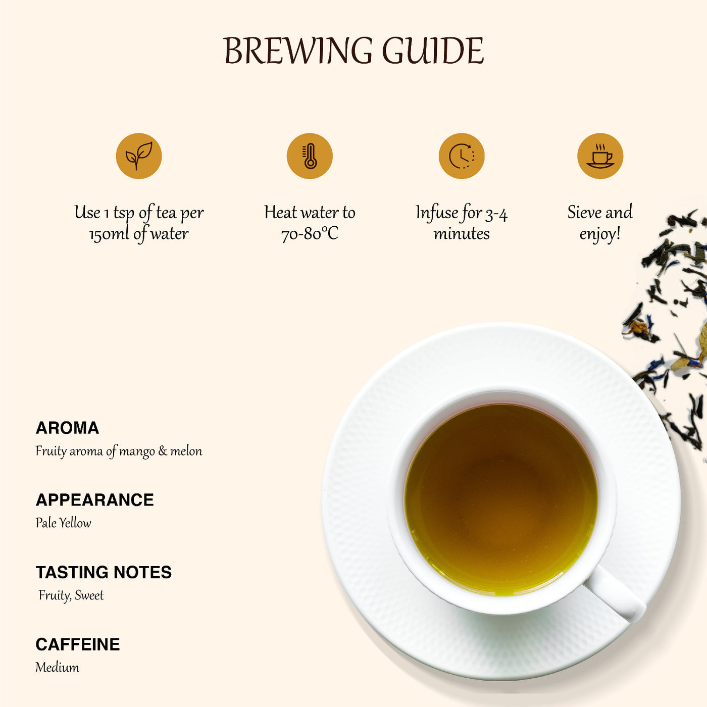 Mogo Mogo Green Tea - Tea Bags / Loose Leaf