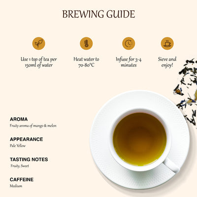Mogo Mogo Green Tea - Tea Bags / Loose Leaf