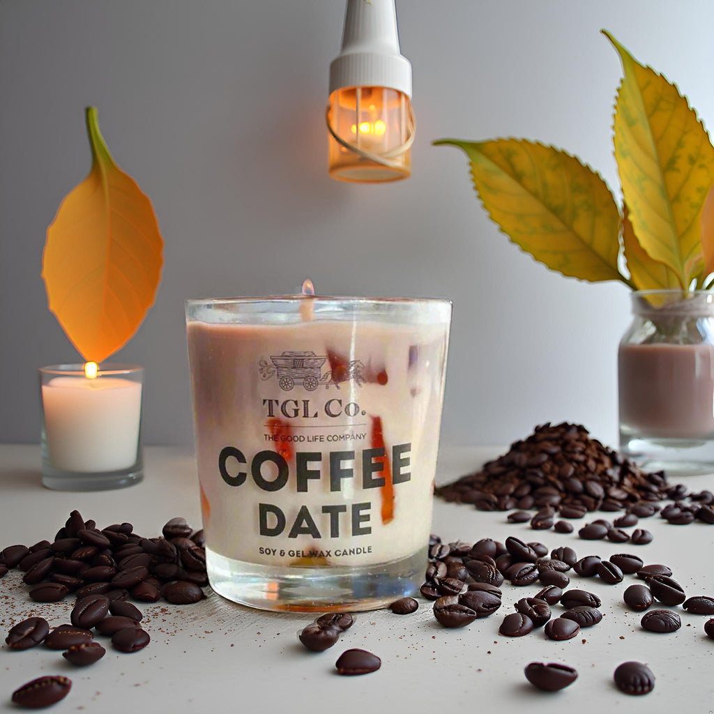Coffee Aromatherapy Candle