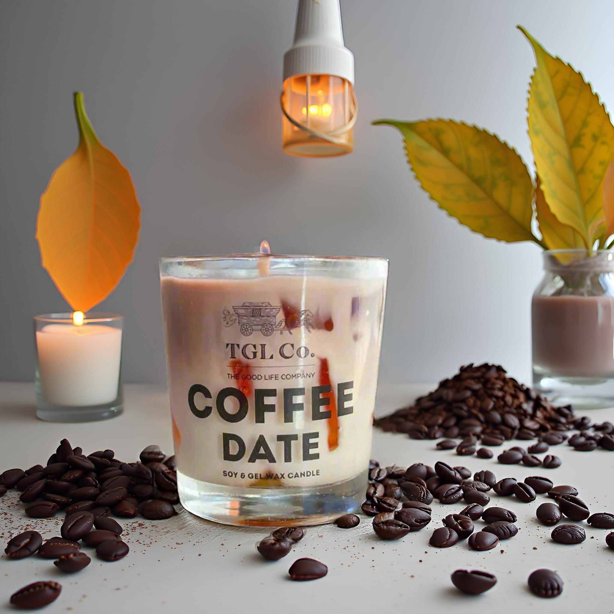 Coffee Aromatherapy Candle