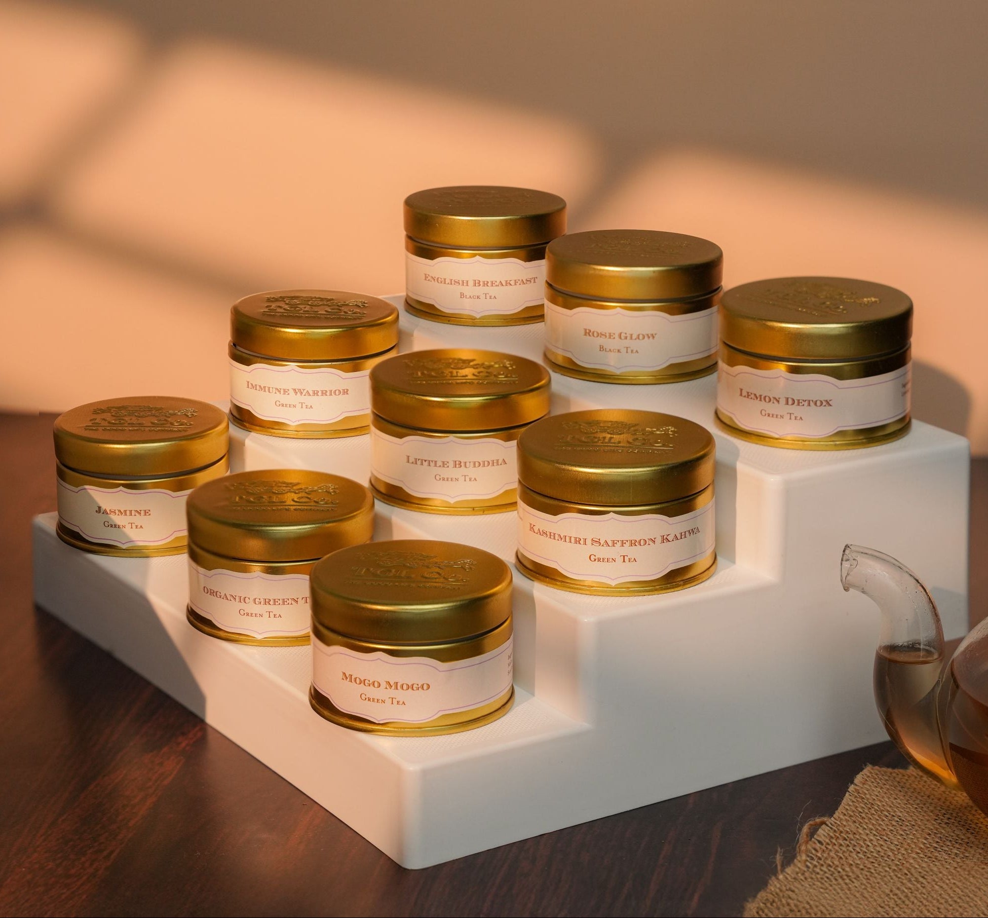 Liquid Gold - Signature Tea Gift Edition