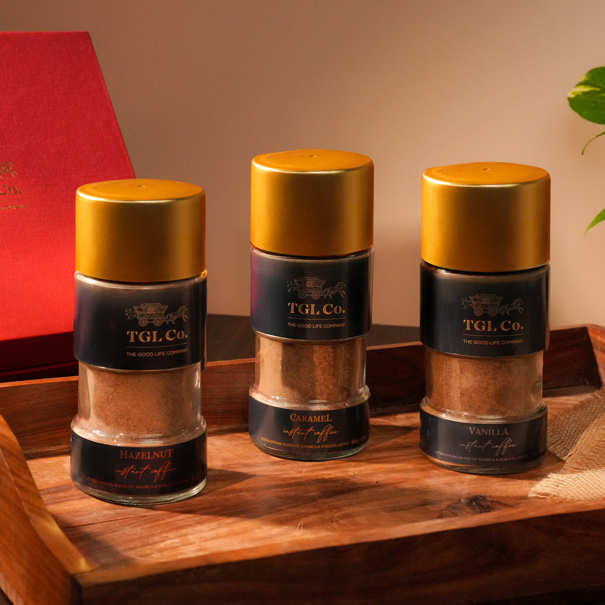 Holiday Brew Gift Box - 3 Flavoured Instant Coffees