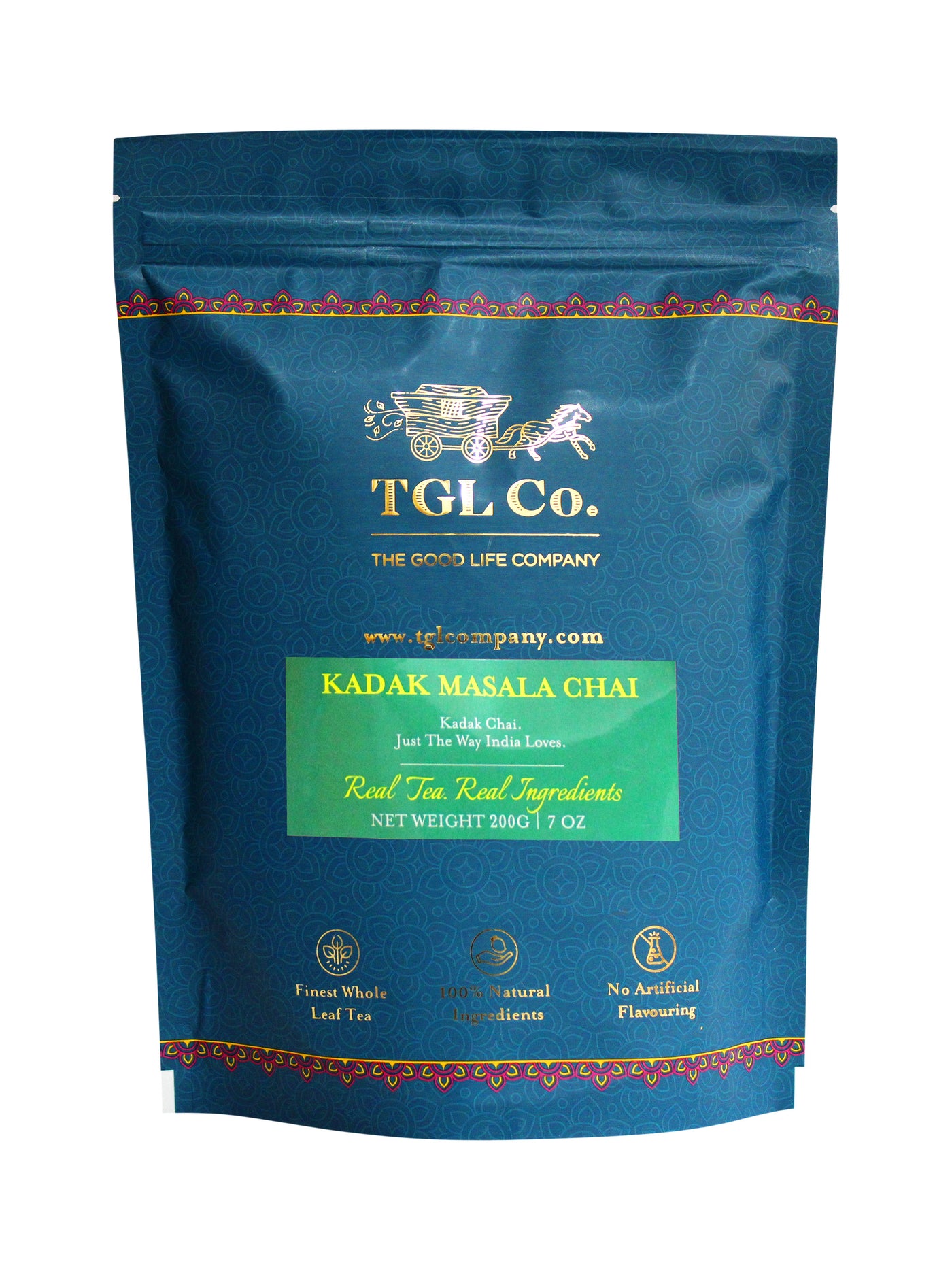 Kadak Masala Chai Tea Loose Leaf Tea