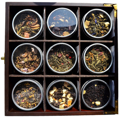Contemporary Classic - Assorted Tea Gift Box - Pack of 9