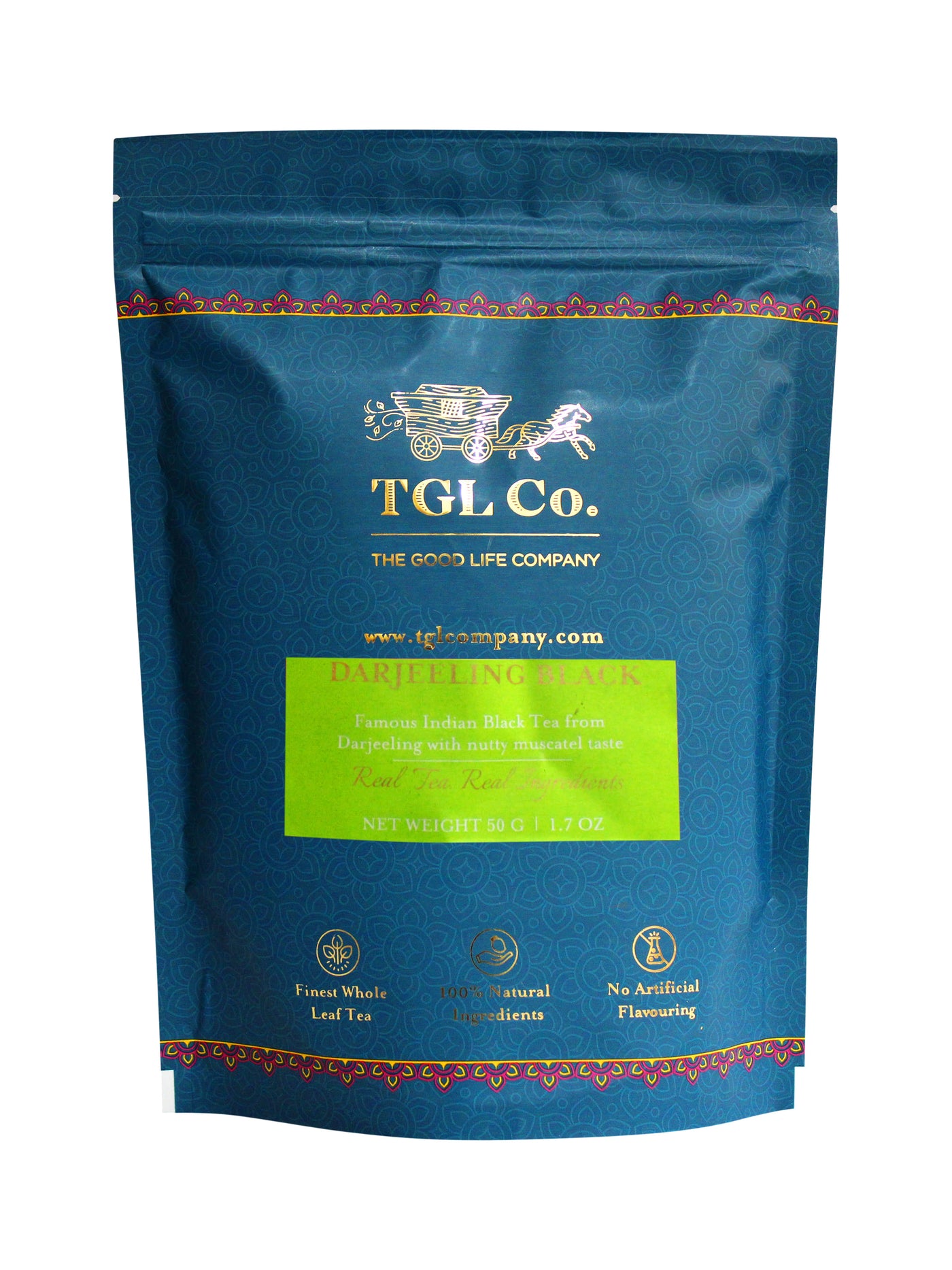 Darjeeling Black Tea Bags / Loose Tea