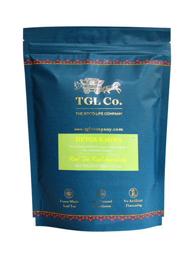 Detox Kahwa Oolong Tea Bags / Loose Tea