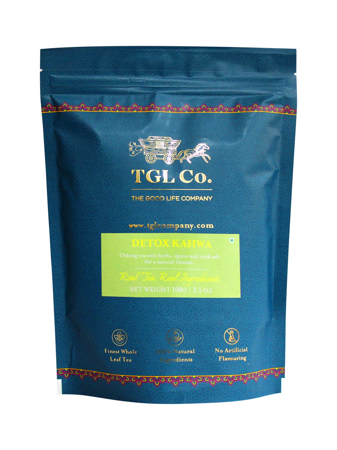 Detox Kahwa Oolong Tea (Loose Leaf Tea)