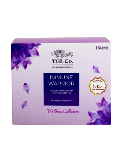 Immunity Teas ( Happy Belly Tea Bags, Immune Warrior Tea Bags & Sweet Dream Tea Bags - 16 Tea Bags Each)