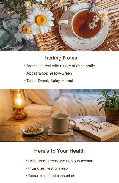 Blue Pea Flower Herbal Infusion