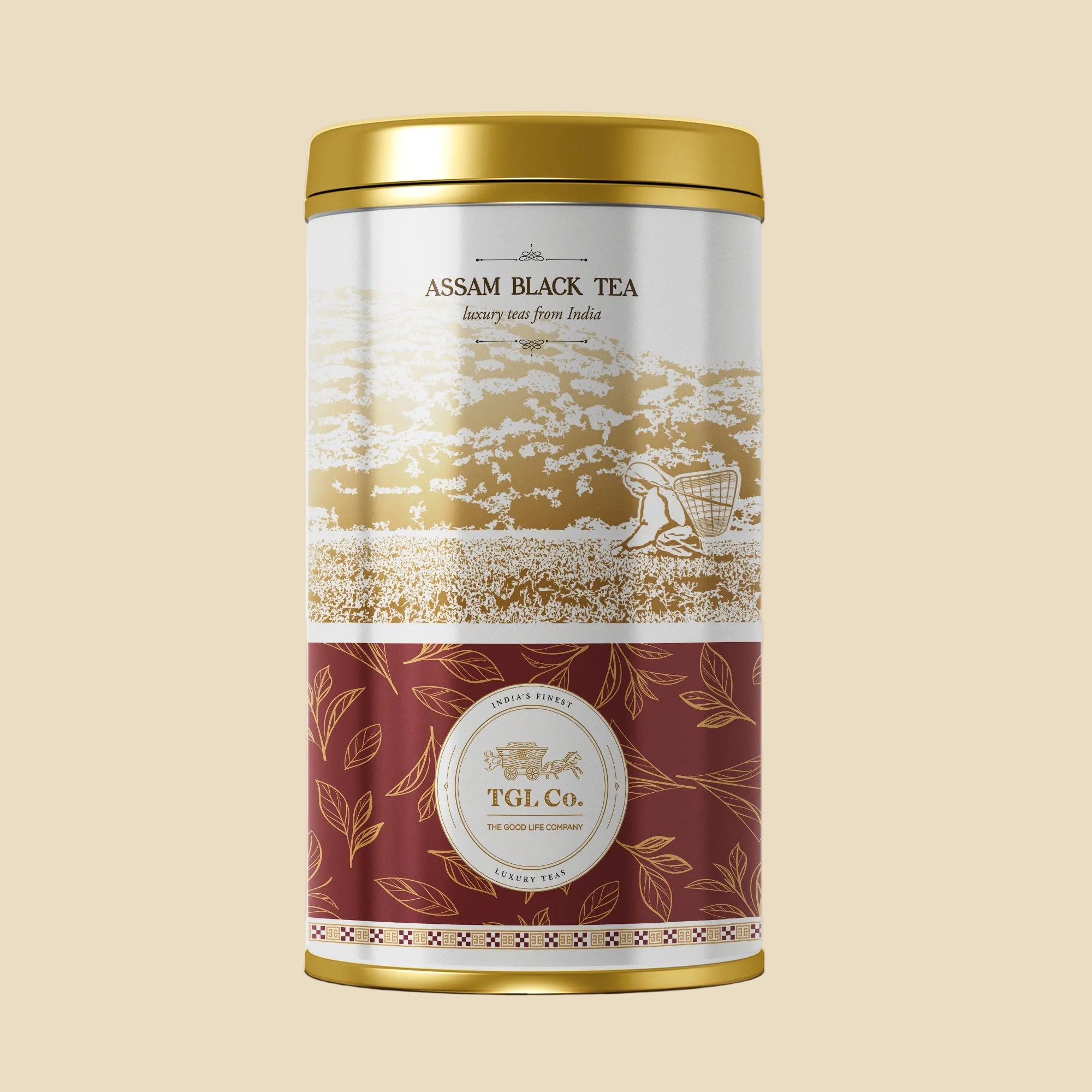 Assam Black Tea - Pyramid Bags / Loose