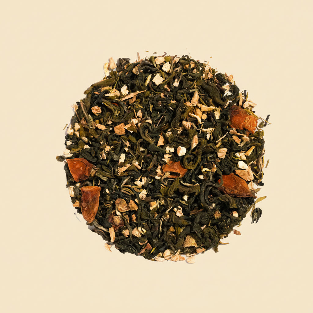 Ashwagandha Green Tea Infusion - Pyramid Bags