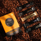 Assorted Instant Coffee (25 Sachets) 5 Varieties - 3 Unflavored & 2 Flavored