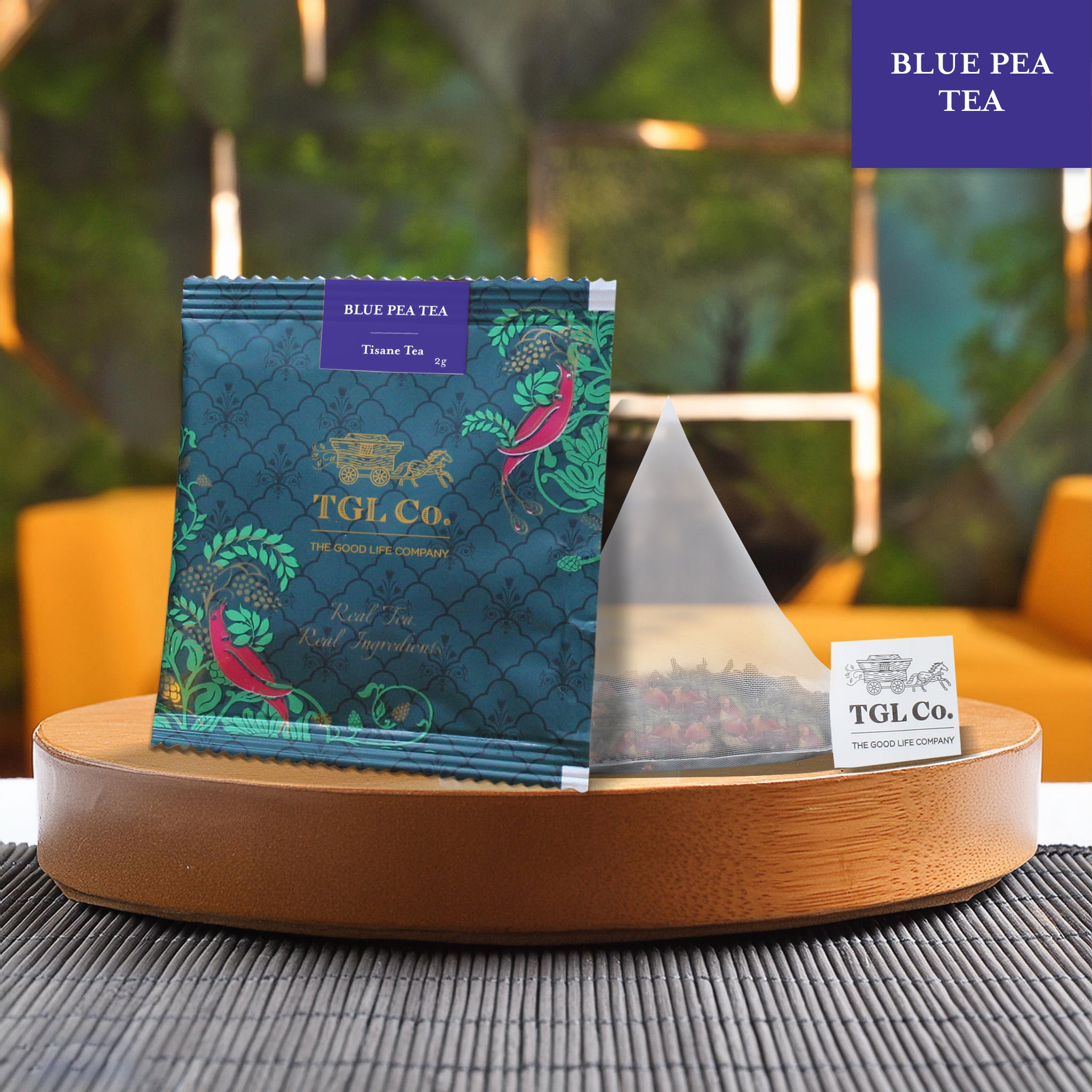 Mogo Mogo Blue Pea Tea Bag (2gm) The Good Life Company (TGL Co.)