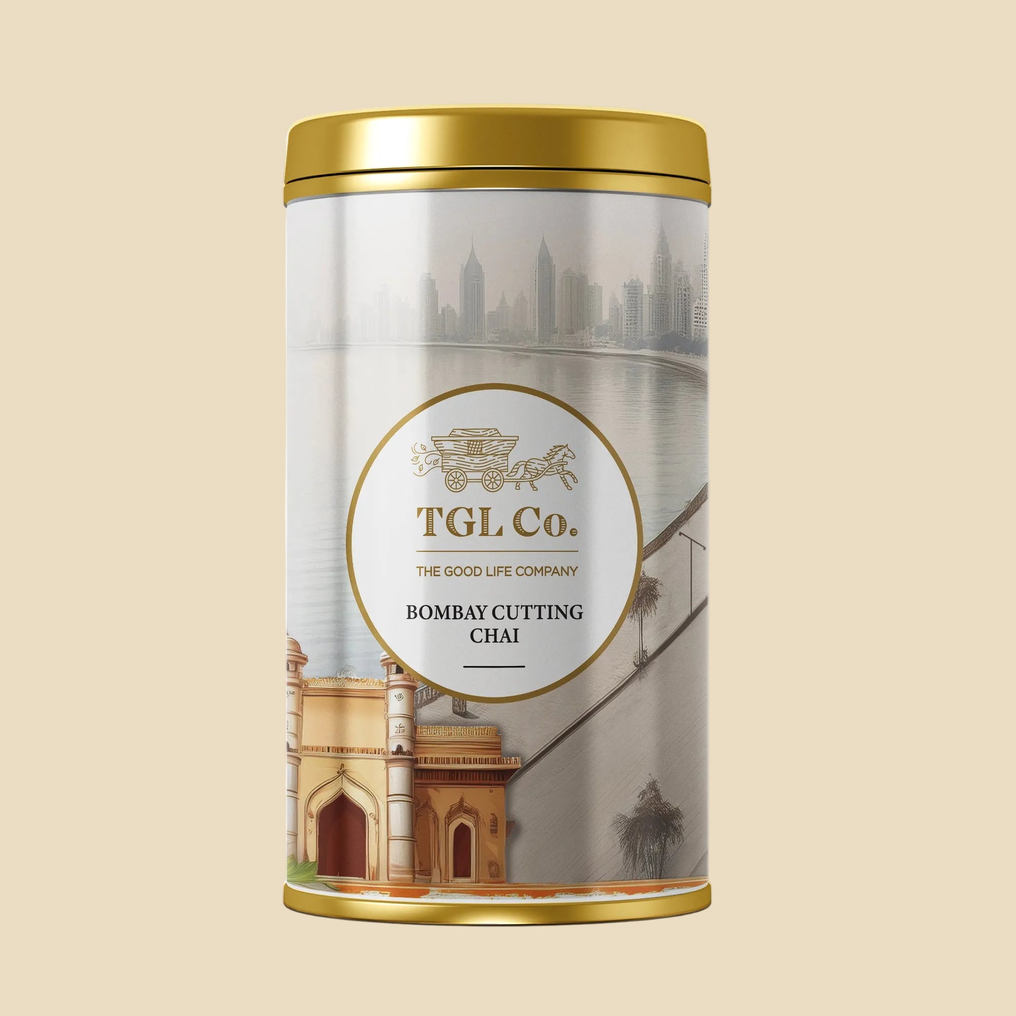 Bombay Cutting Chai - Loose Black Tea