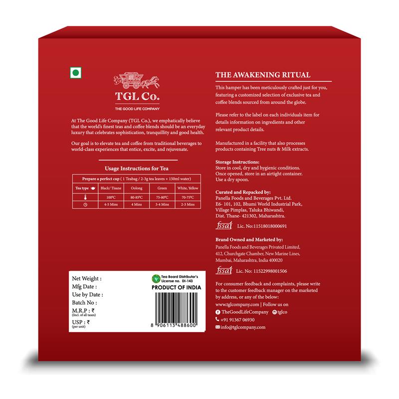 The Awakening Ritual Tea Gift Box