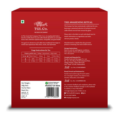 The Awakening Ritual Tea Gift Box