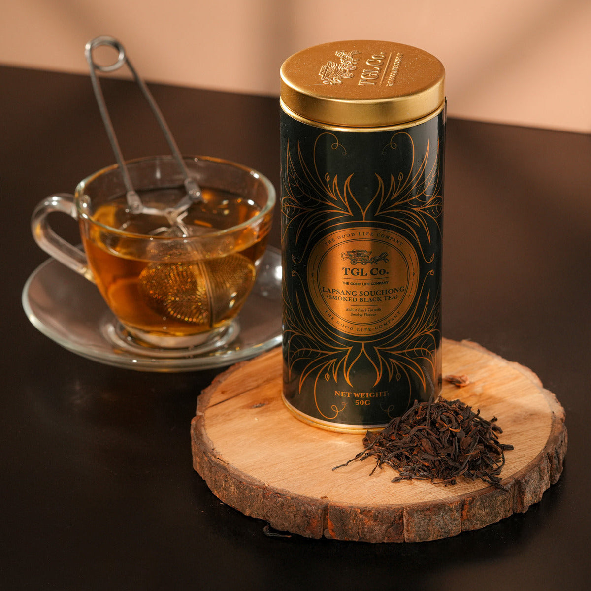Lapsang Souchong (Smoked Black Tea) - Loose Leaf