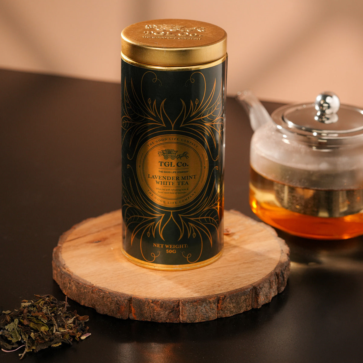 Lavender Mint White Tea Infusion - Loose Leaf