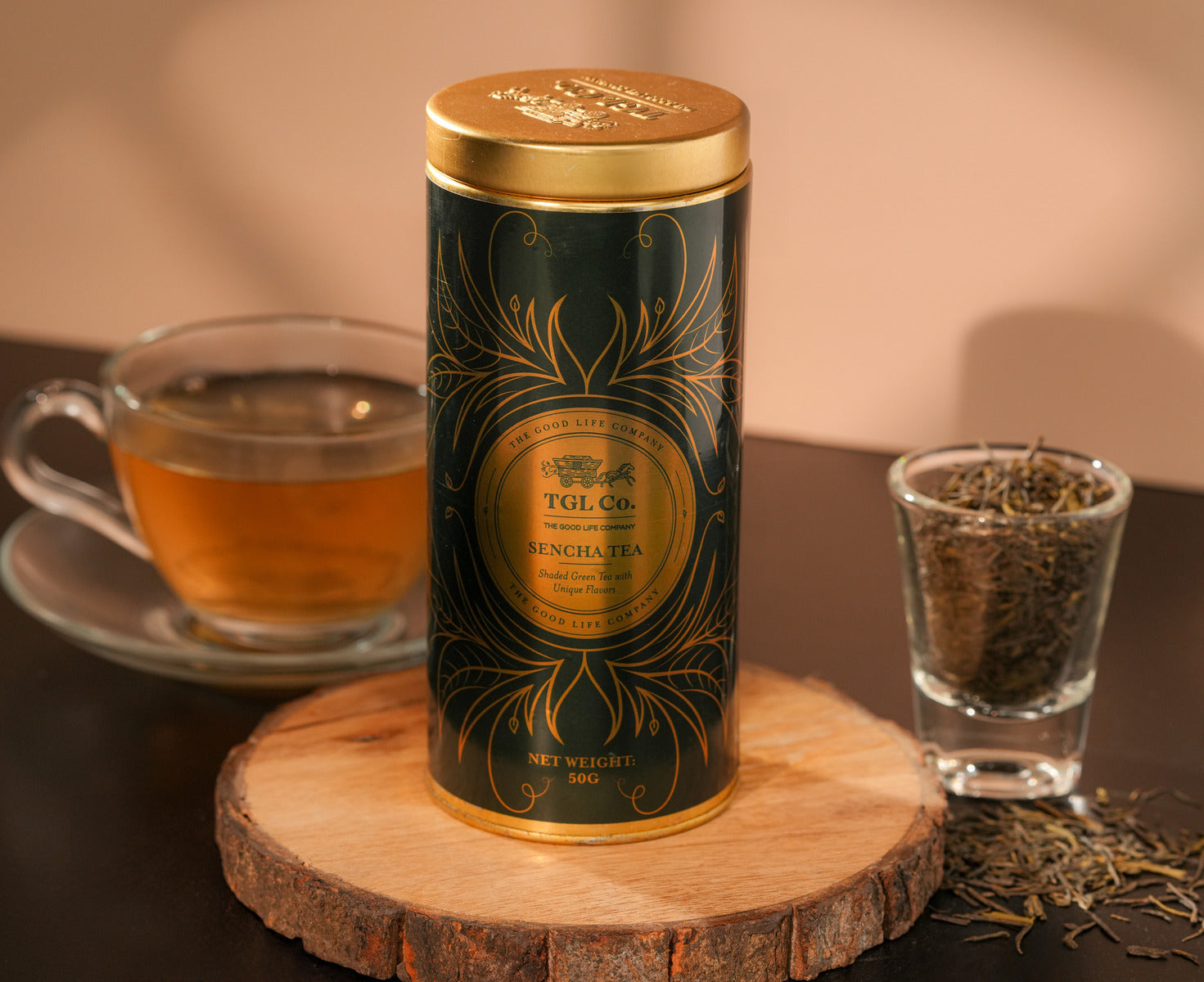 Japanese Sencha Tea - Loose Leaf Tea