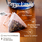 Mogo Mogo Japanese Blue Pea Flower Tea - Fruit & Floral Infusion