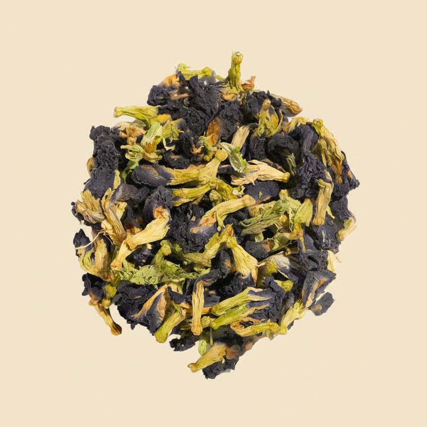 Blue Pea Flower Herbal Infusion - Pyramid Bags / Loose