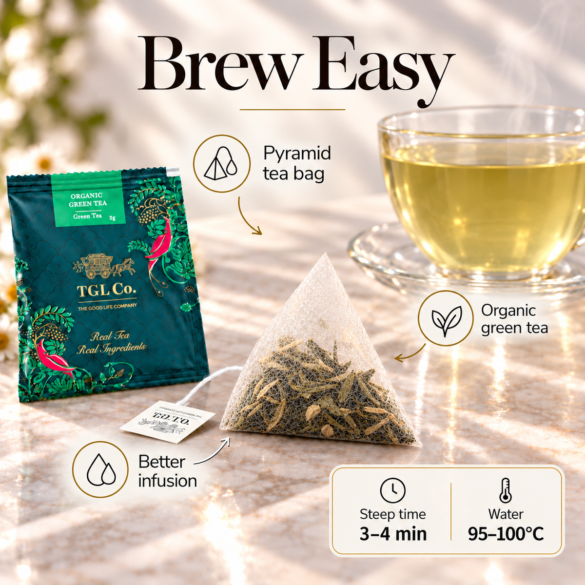 Organic Green Tea