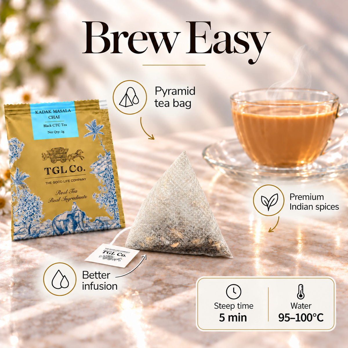 Kadak Masala Chai