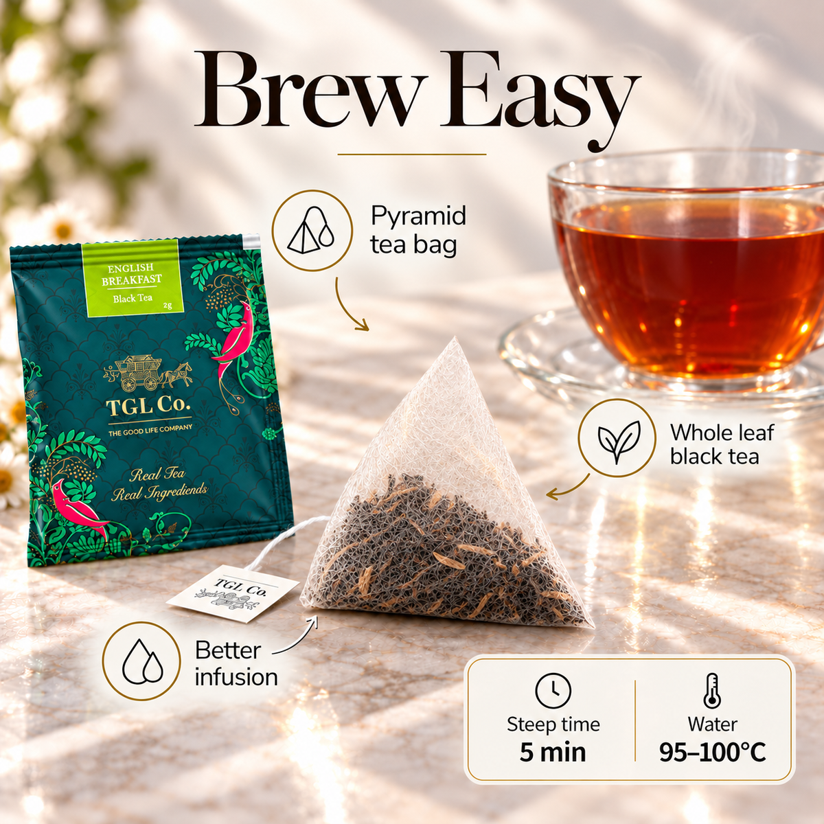 English Breakfast Black Tea