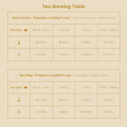 Cardamom Black Tea Pyramid Bags / Loose